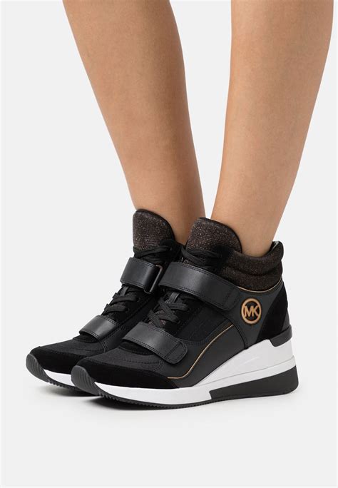 michael kors sneakers hoog dames|Michael Kors sneakers outlet.